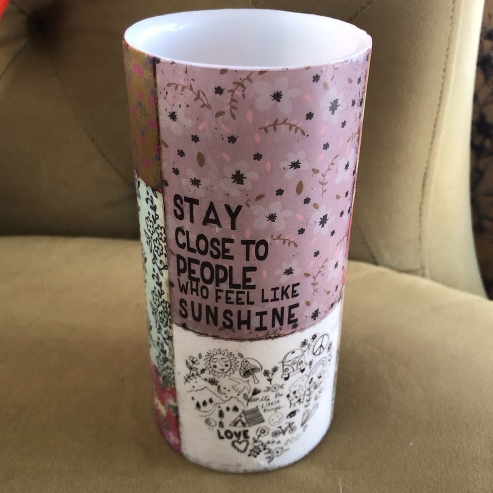 Natural Life battery candle